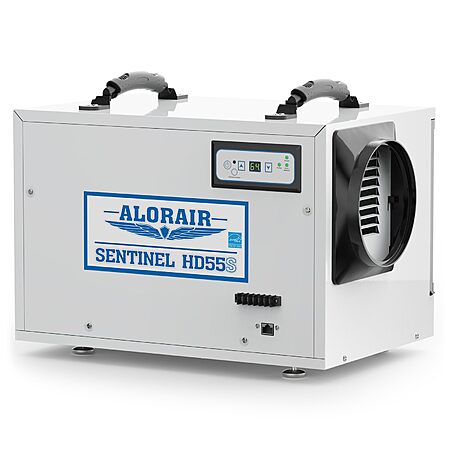 ALORAIR Crawl Space Dehumidifiers 120 PPD Moisture Removal, Crawlspace Dehumidifiers Commercial Dehumidifier for Basement, Auto Defrost, cETL Listed $486.49