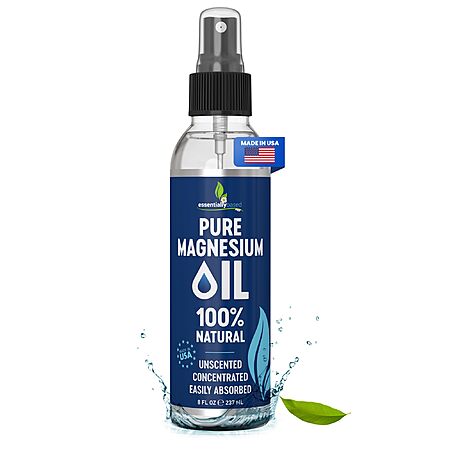Pure Magnesium Oil Spray 8oz - Topical Magnesium Spray for Sleep & Feet $7.96