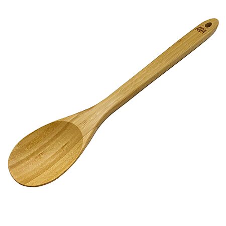 $4.09: Joyce Chen Burnished Bamboo Mixing Spoon, 18-Inch at Amazon