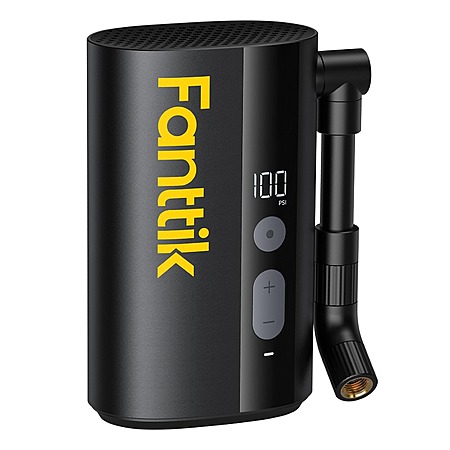 Fanttik X9 Ace Mini 150PSI Electric Bike Tire Pump w/ Gauge, Presta & Schrader Valves $34 + Free Shipping $35