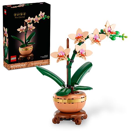 274-Piece LEGO Botanicals Mini Orchid Building Set $23.99 + Free Shipping w/ Prime or on $35+