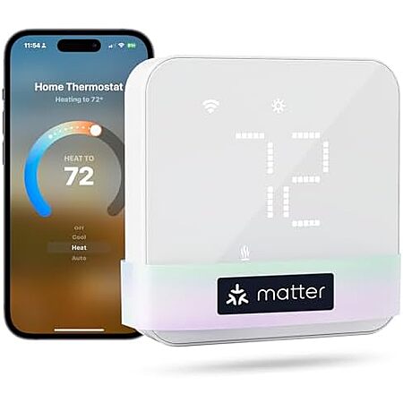 $62.99 | meross Smart Thermostat at Amazon