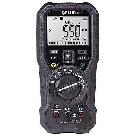 FLIR IM75-2 Insulation Tester and Digital Multimeter $349.00