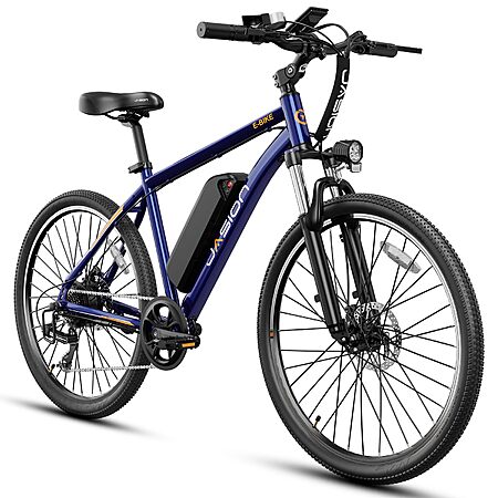 Jasion EB5 Electric Bike for Adults with Peak 1000W Brushless Motor  $349