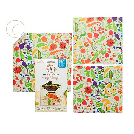 3-Pack Bee's Wrap Beeswax Compostable Lunch Wraps $10.49 + Free Shipping w/ Target 360, Circle Card, or on $35+