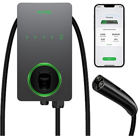 Autel AC Lite Home 50A 12kW EV Charger for Tesla $398 + Free Shipping