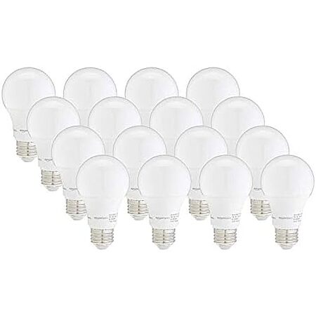 [SnS, AC] $9.35* | 16-Pack Amazon Basics A19 LED Light Bulbs, 60 Watt Equivalent at Amazon