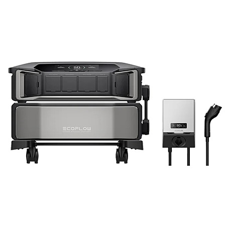 EcoFlow PowerPulse EV Charger + Delta Pro Ultra Home Backup Power 6kWh $3999