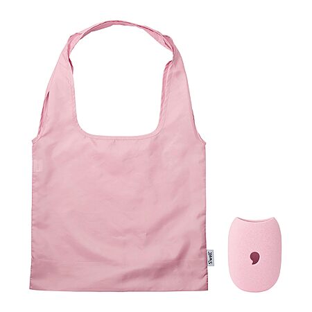S'well Droplet Tote Bag w/ Silicone Storage Capsule (Pink Topaz Glitter) $7.41 + Free Shipping w/ Prime or on $35+