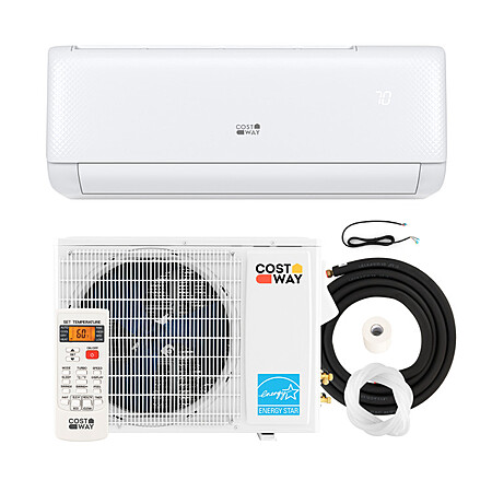 Costway Airtural Series 18000 BTU Ductless Mini Split Air Conditioner/Heater $609 + Free S&H