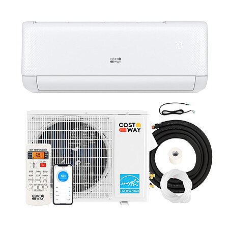 Costway Airtural Series 24000 BTU 21 SEER2 Mini Split Heat Pump Energy Star Certified WiFi Enabled $929 + Free Shipping